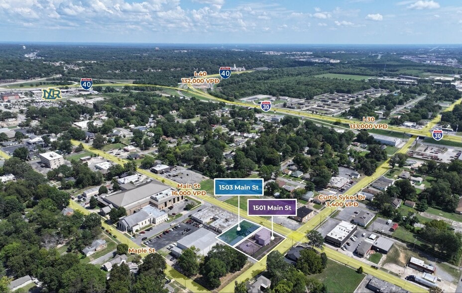 More Photos Of 1501-1503 Main St, North Little Rock Apartments For Sale