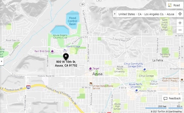 More Photos Of 900 W 10th St, Azusa Warehouse For Lease