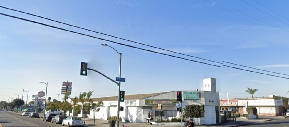 Primary Photo Of 1000 W 43rd St, Los Angeles Freestanding For Lease
