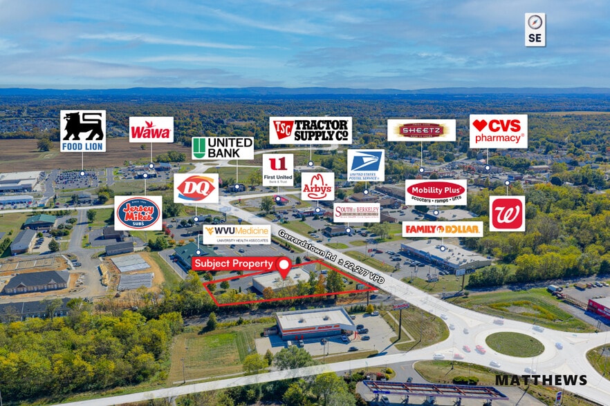 More Photos Of 4995 Gerrardstown Rd, Inwood General Retail For Sale