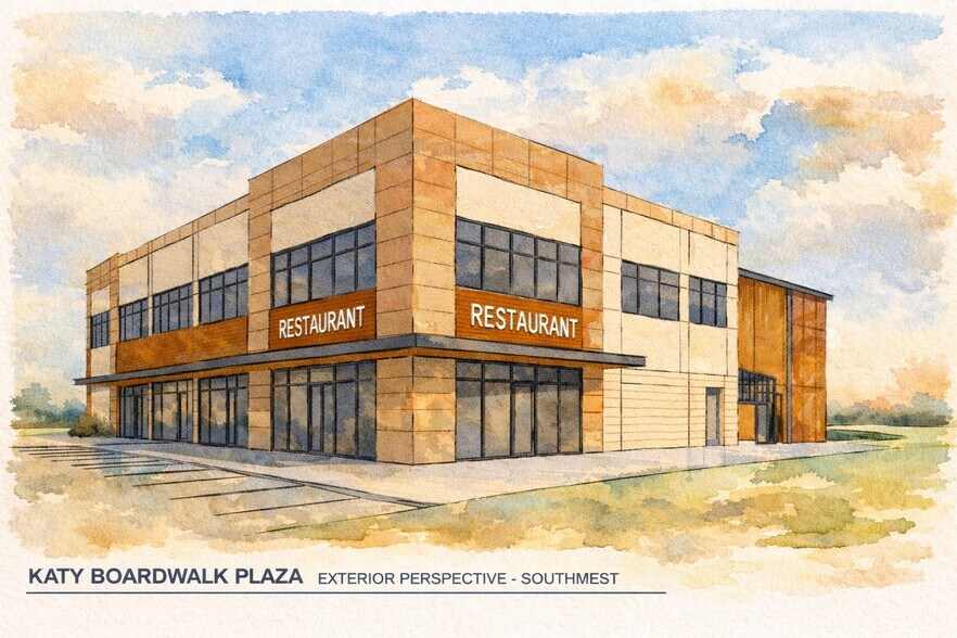 More Photos Of SWQ of Kingsland & Katy For Bend County Rd blvd, Katy General Retail For Lease