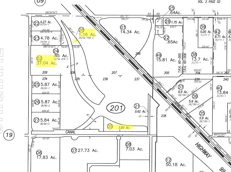 Primary Photo Of Road 19-and Avenue 21 1/2, Chowchilla Land For Sale