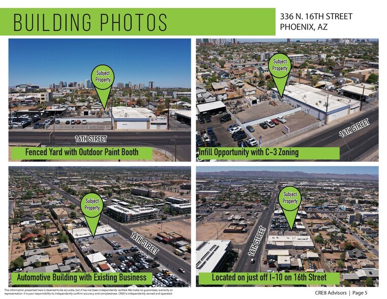 More Photos Of 336 N 16th St, Phoenix Auto Repair For Sale
