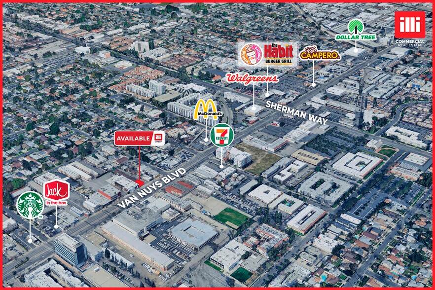 Primary Photo Of 6945-6947 Van Nuys Blvd, Van Nuys Office For Lease