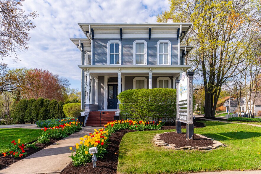 Primary Photo Of 223 E State St, Geneva Office For Sale