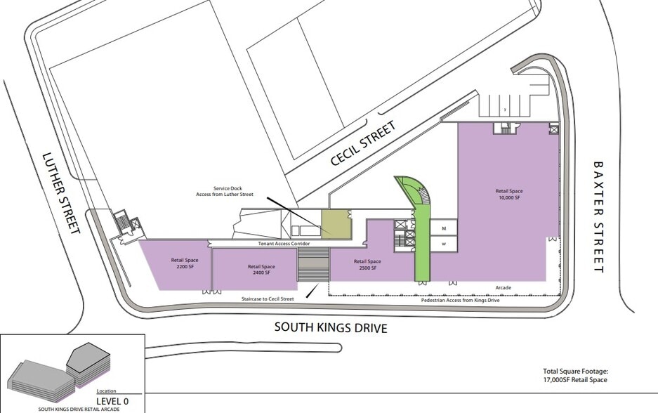 More Photos Of 355 Kings Dr, Charlotte Office For Lease