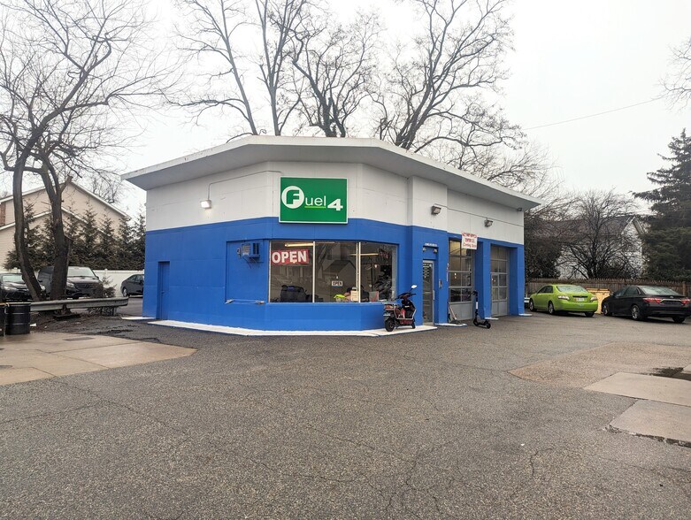 Primary Photo Of 345 E Midland Ave, Paramus Service Station For Sale
