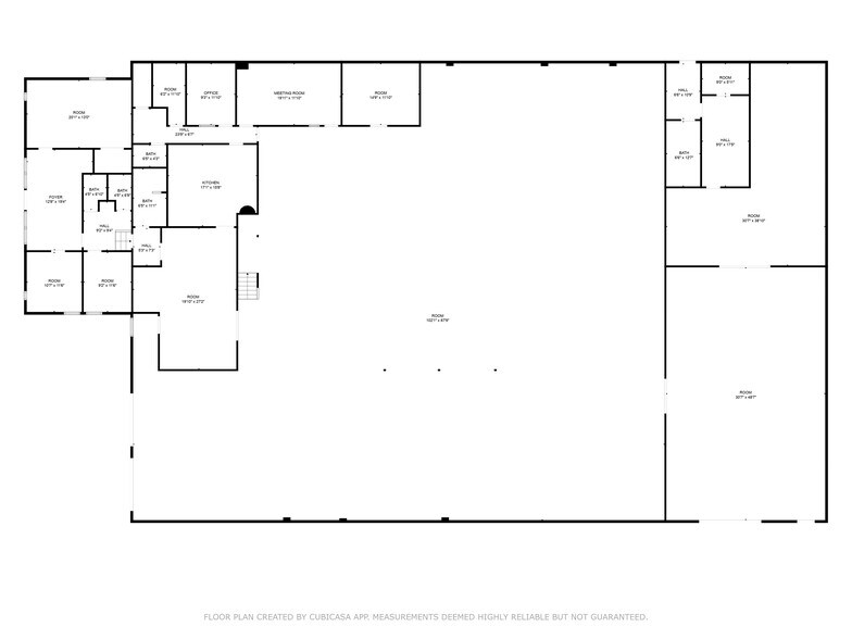 More Photos Of 4434-4437 S 74th Ave, Tulsa Warehouse For Sale