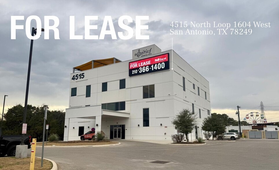Primary Photo Of 4515 N Loop 1604 W, San Antonio Medical For Lease