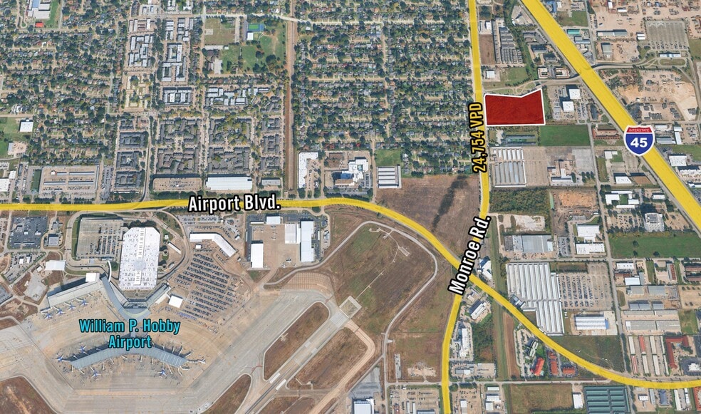 More Photos Of 0 Monroe Rd, Houston Land For Sale