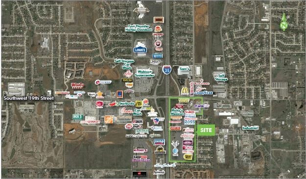 More Photos Of S I-35 Service Rd, Moore Unknown For Lease