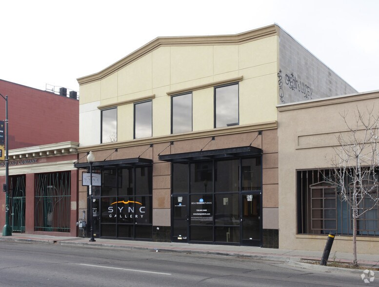 Primary Photo Of 931 Santa Fe Dr, Denver Storefront Retail Office For Lease