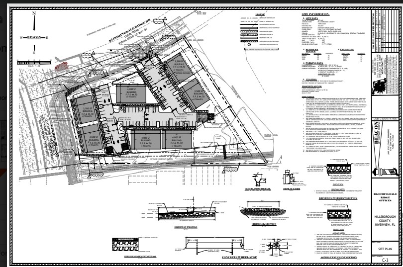 More Photos Of 10521 - 10581 Bloomingdale Ridge, Riverview Office For Sale