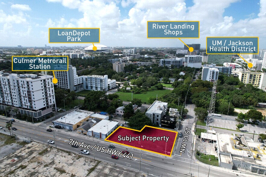 More Photos Of 1250 NW 7th Ave, Miami Land For Lease
