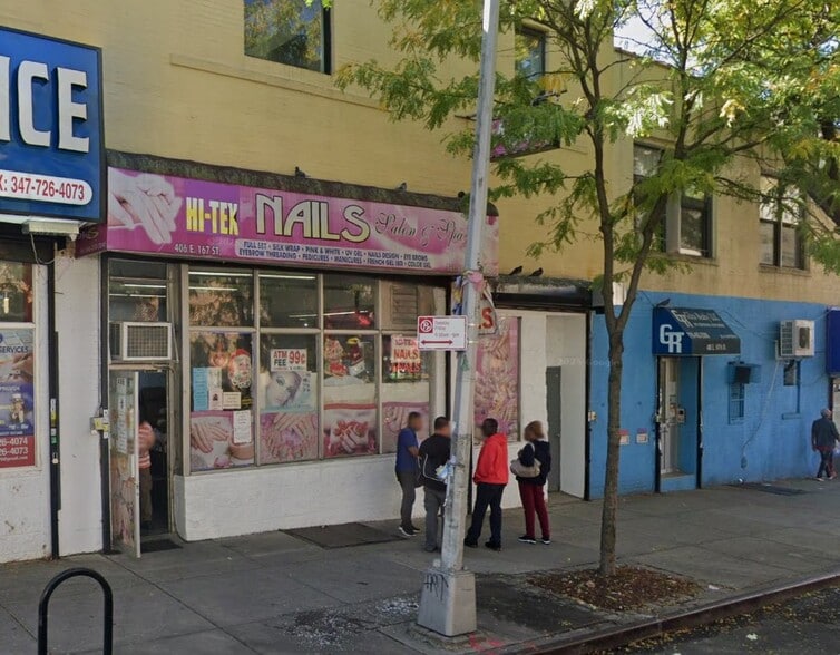 More Photos Of 406 E 167th St, Bronx Storefront Retail Office For Lease
