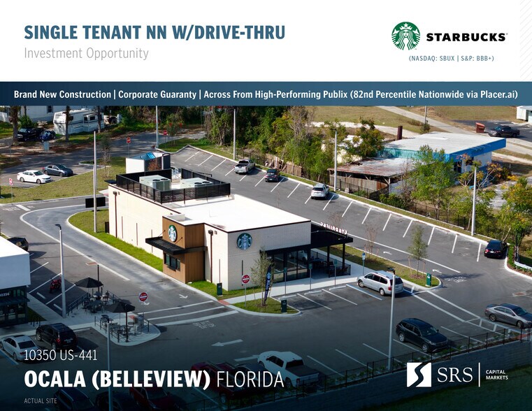 Primary Photo Of 10350 SE US Highway 441, Belleview Fast Food For Sale