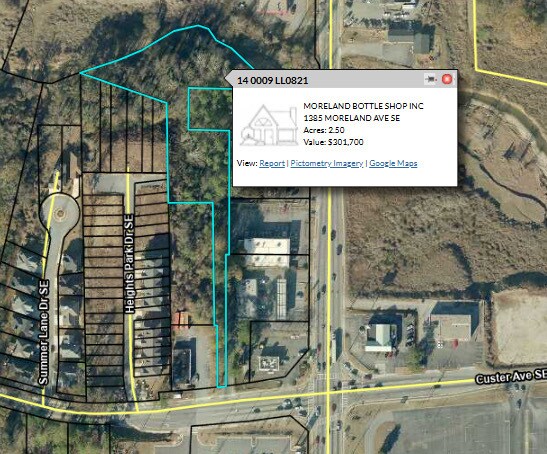 More Photos Of 1385-1391 Moreland Ave SE, Atlanta Freestanding For Sale