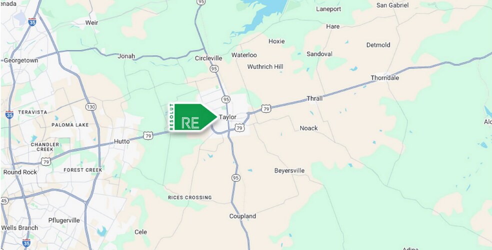 More Photos Of 219-221 N Main St, Taylor Storefront Retail Office For Lease