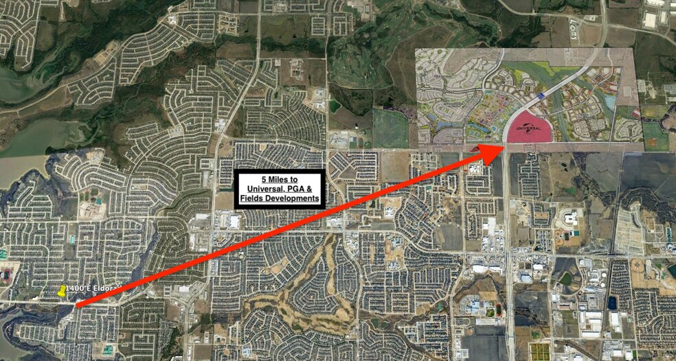 More Photos Of 1400-1500 E Eldorado Pky, Little Elm Land For Sale