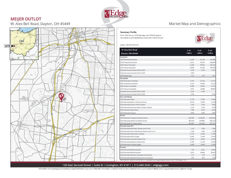 More Photos Of W Alex Bell Rd, Dayton Land For Lease