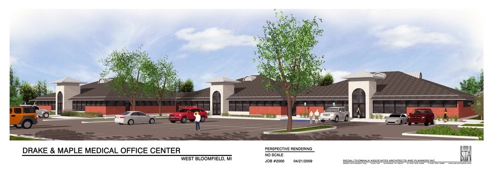 More Photos Of 6525 W Maple Rd, West Bloomfield Medical For Lease