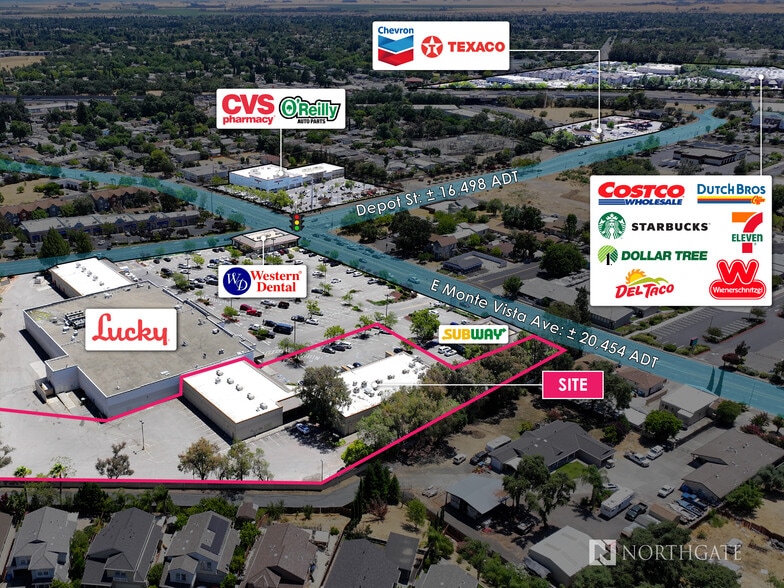More Photos Of 751-775 E Monte Vista Ave, Vacaville Supermarket For Sale