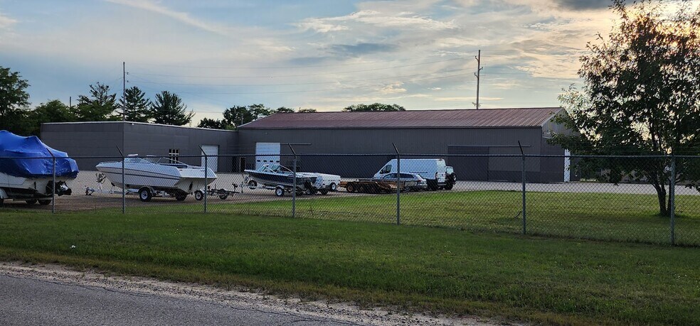 More Photos Of 601 Hyde St, Kalkaska Warehouse For Sale