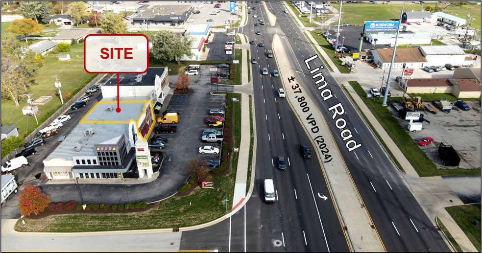 More Photos Of 9013 Lima Rd, Fort Wayne Storefront Retail Office For Lease