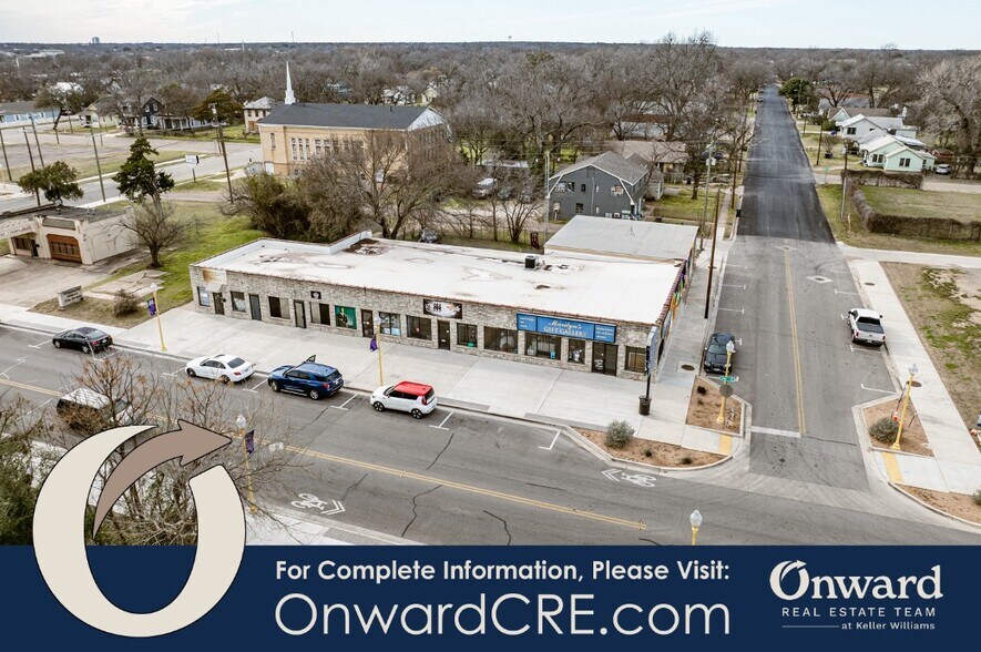 More Photos Of 806 Elm Ave, Waco Storefront For Sale