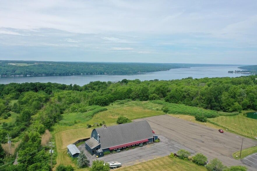 Primary Photo Of 1636 E Shore Dr, Ithaca Lodge Meeting Hall For Sale