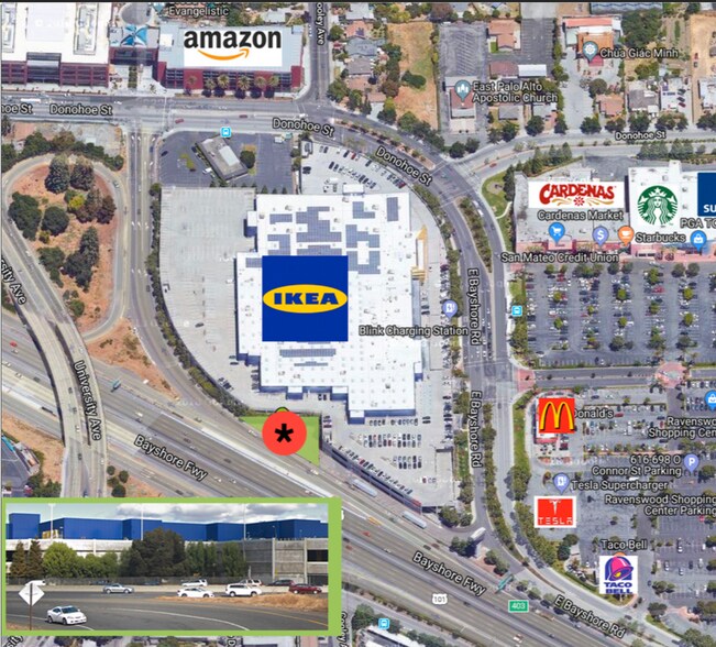 More Photos Of 1788 Bayshore rd, East Palo Alto Land For Lease
