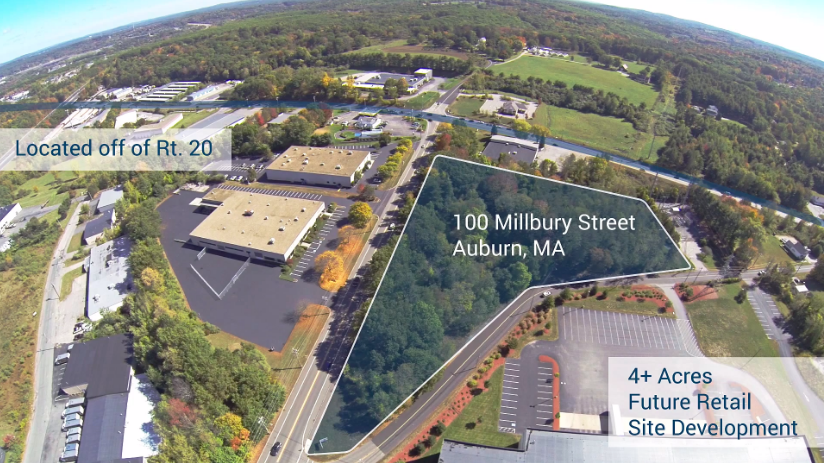 Primary Photo Of 100 Millbury St, Auburn Land For Lease