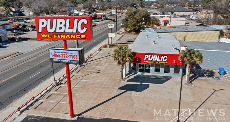 Primary Photo Of 1507 S 1st St, Lufkin Auto Dealership For Sale
