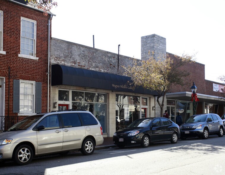 More Photos Of 314 William St, Fredericksburg Storefront For Lease
