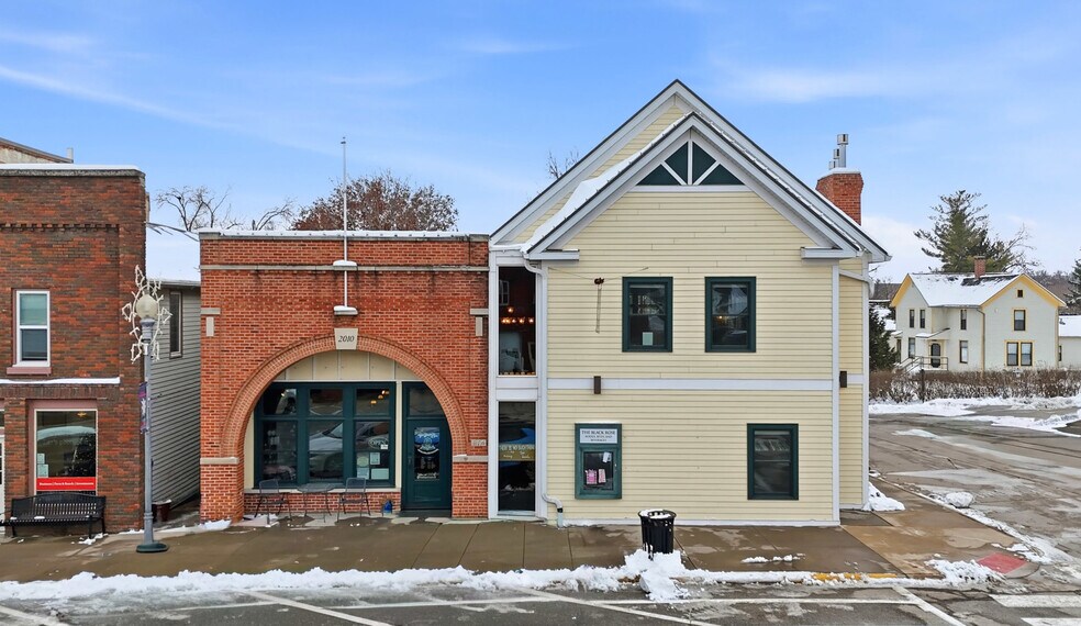 Primary Photo Of 116 W Main St, West Branch General Retail For Sale