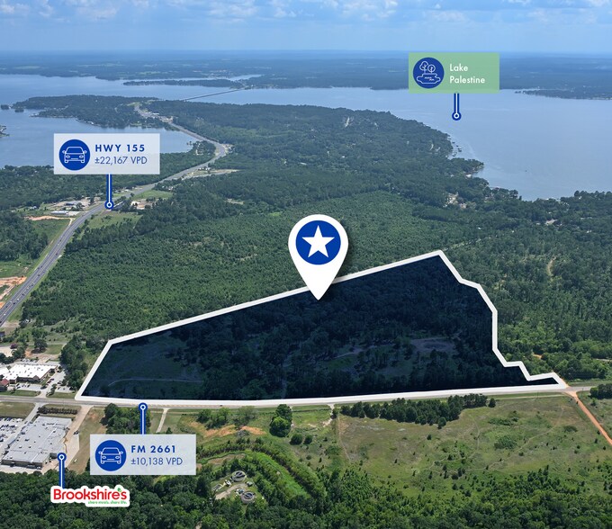 Primary Photo Of 16061 County Road 1178, Flint Land For Sale