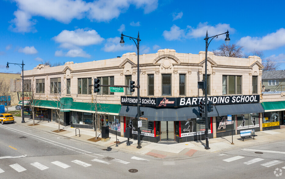 Primary Photo Of 4401-4413 N Milwaukee Ave, Chicago Storefront Retail Office For Lease