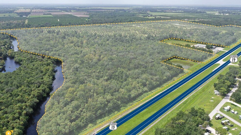 Primary Photo Of 2360 US Hwy 17 S, Wauchula Land For Sale
