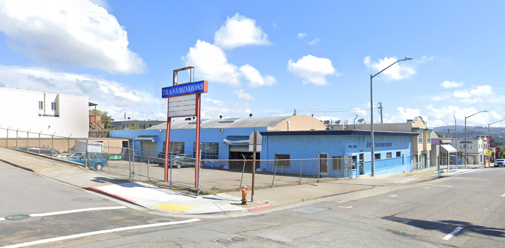 Primary Photo Of 7073 Mission St, Daly City Auto Repair For Lease