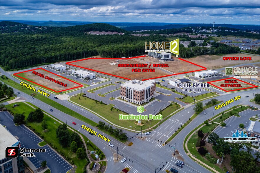 More Photos Of 18000 Chenal Pkwy, Little Rock Land For Lease
