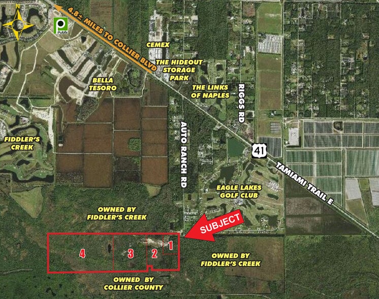 Primary Photo Of 1607 Auto Ranch Rd, Naples Land For Sale