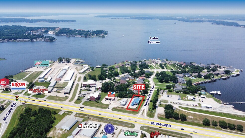 Primary Photo Of 14440 Highway 105 W, Conroe Carwash For Lease