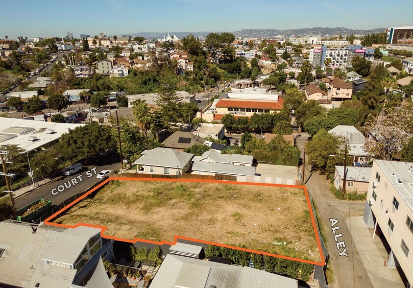 More Photos Of 1415 Court st, Los Angeles Land For Sale