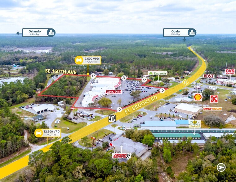 More Photos Of 15912-15956 E Highway 40, Silver Springs Unknown For Lease