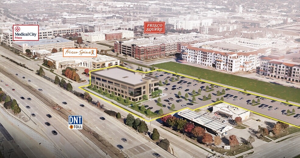 More Photos Of 8250 Dallas Pky, Frisco Office For Lease