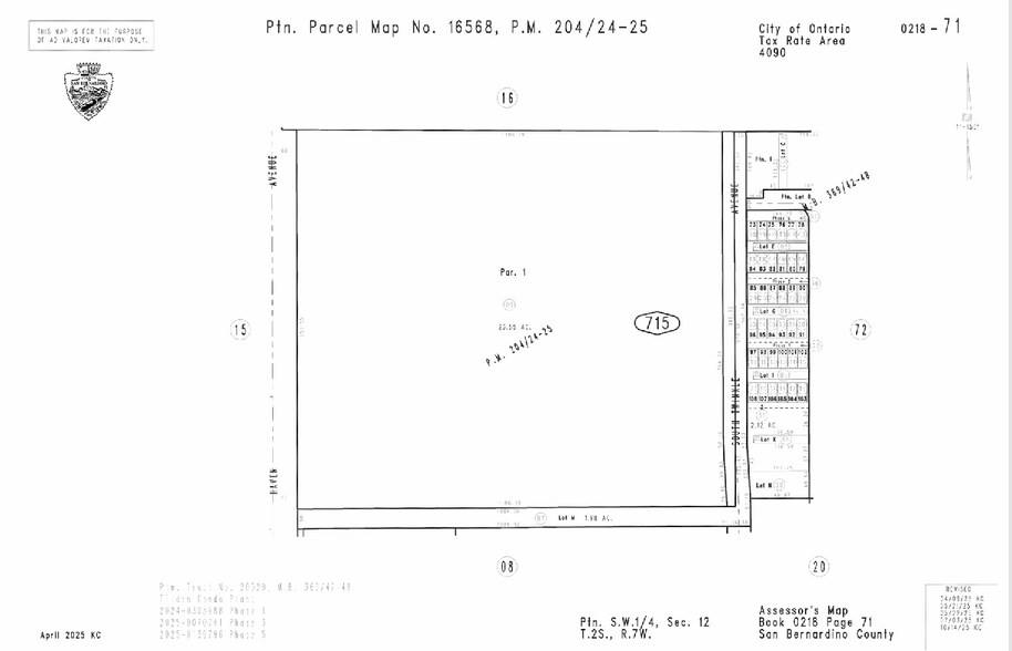 More Photos Of 1 Haven Ave, Ontario Land For Sale