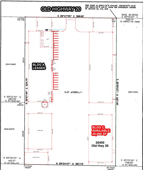 More Photos Of 26490 Old Highway 20, Madison Warehouse For Lease