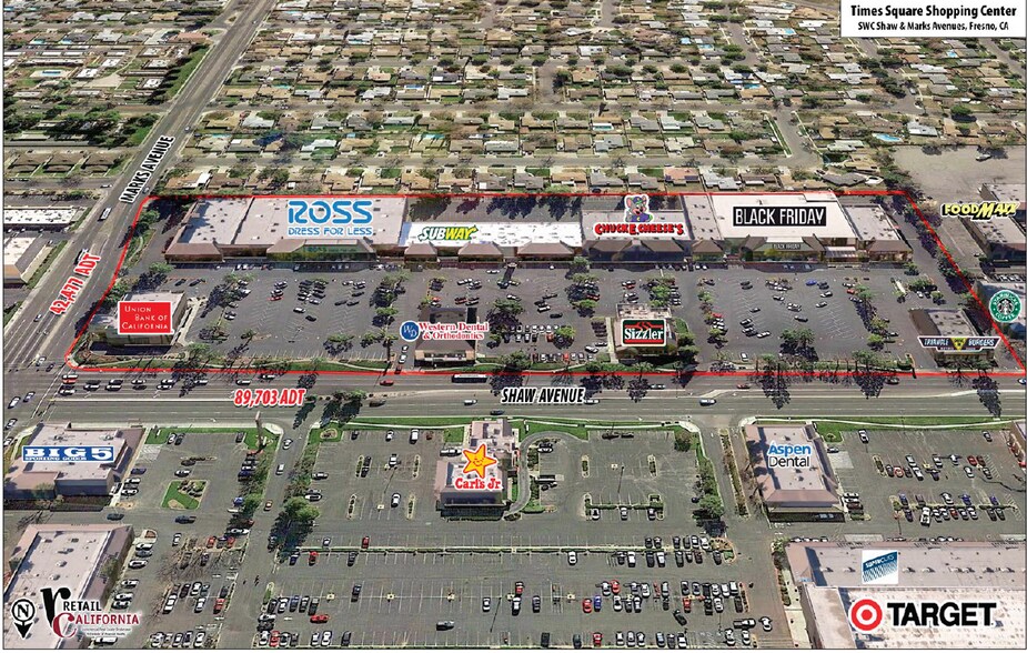 More Photos Of 3025-3139 W Shaw Ave, Fresno Unknown For Lease