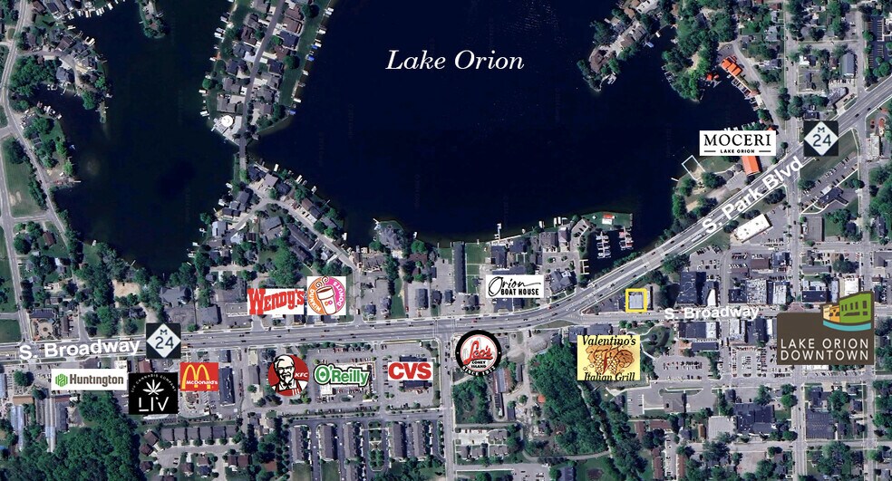 More Photos Of 146 S Broadway St, Lake Orion Storefront Retail Office For Lease