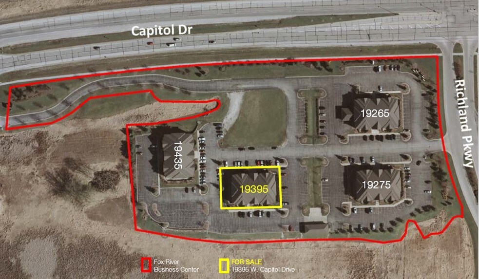 More Photos Of 19395 W Capitol Dr, Brookfield Office For Sale